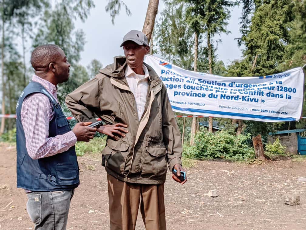 Distribution de semences