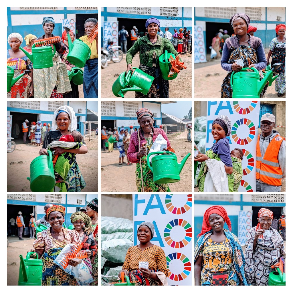Distribution de semences à 4800 bénéficiaires