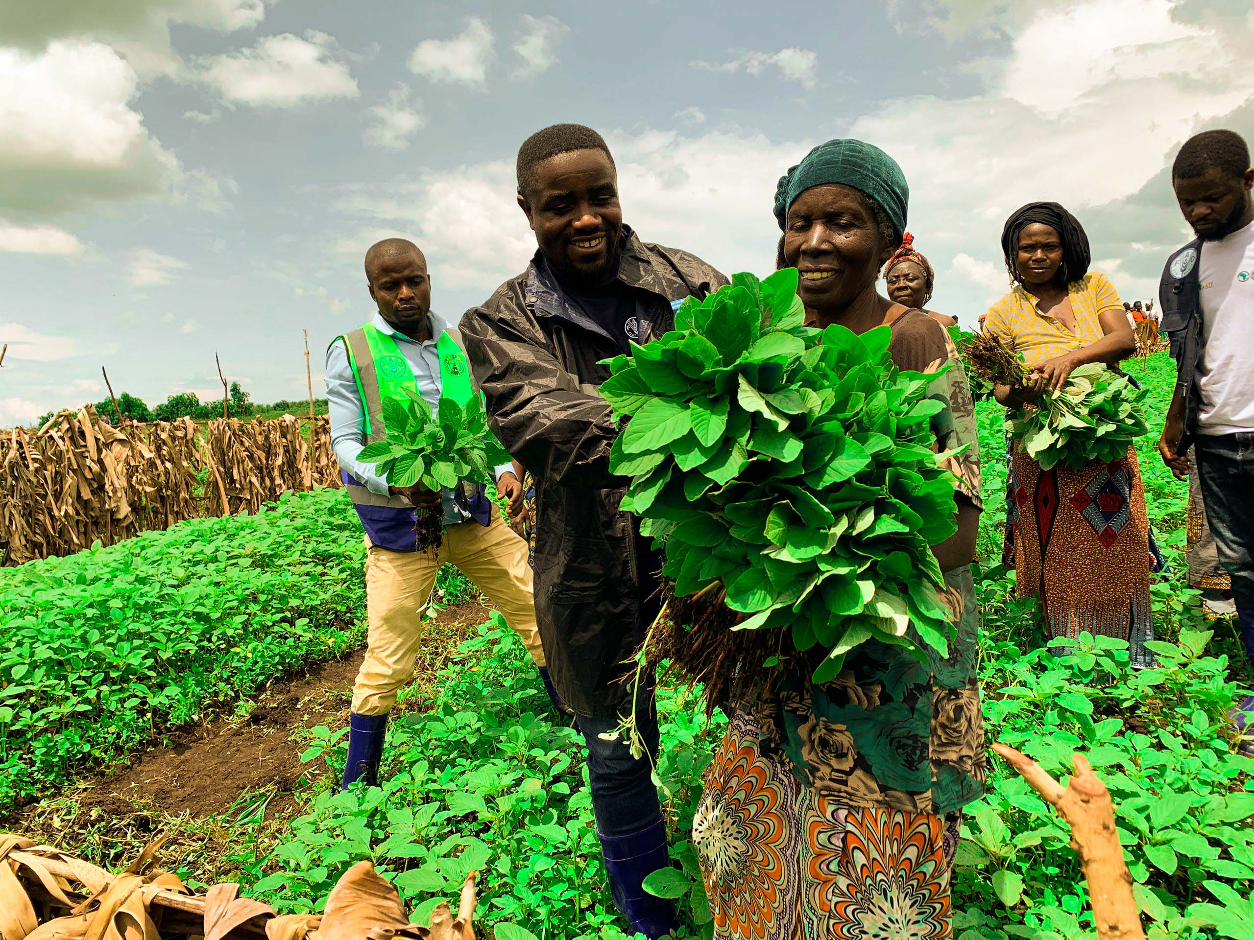 Retour sur la démonstration culinaire organisée par SONAHUasbl dans le cadre du projet de soutien d'urgence à la production alimentaire rapide financé par FAO