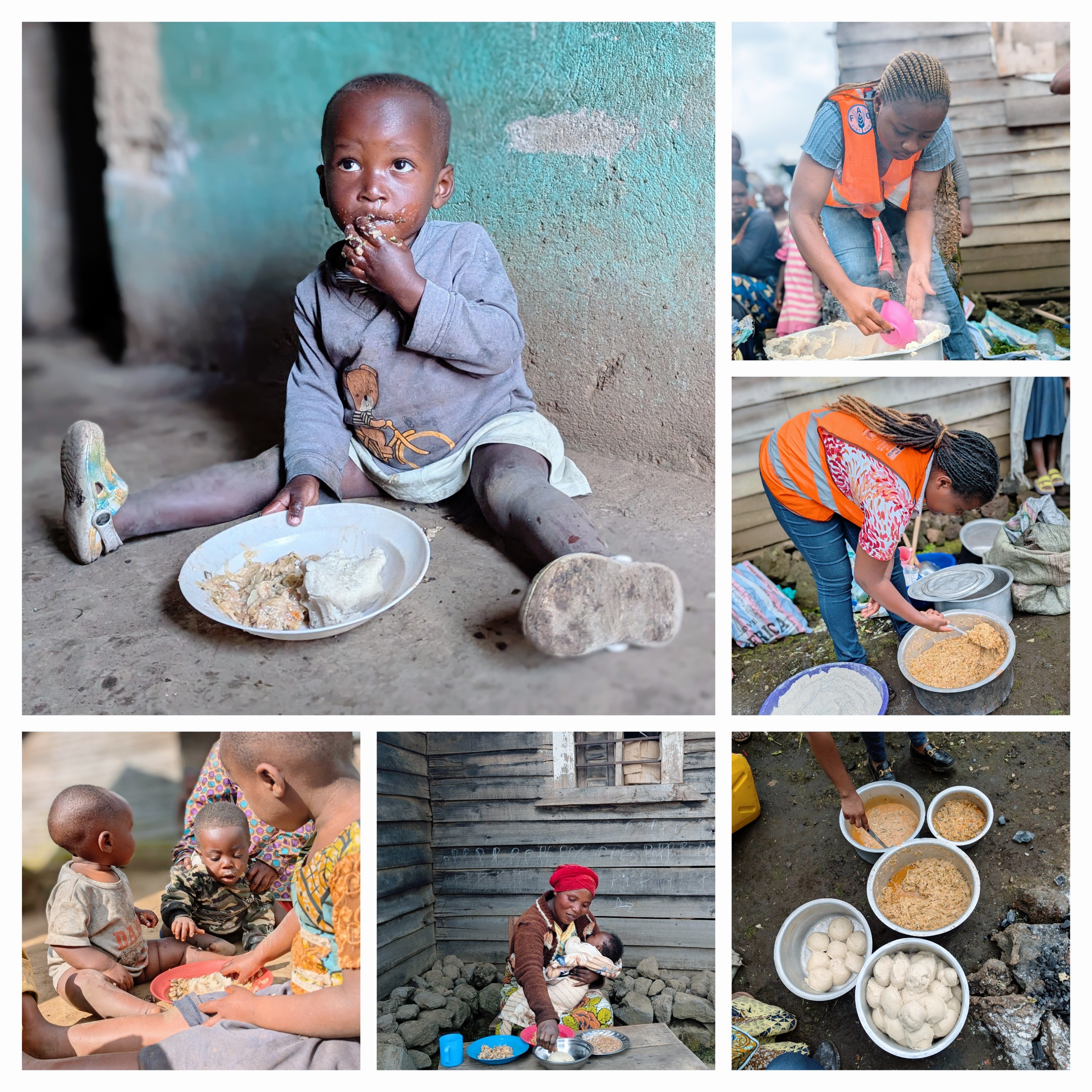 Retour sur la démonstration culinaire organisée par SONAHUasbl dans le cadre du projet de soutien d'urgence à la production alimentaire rapide financé par FAO