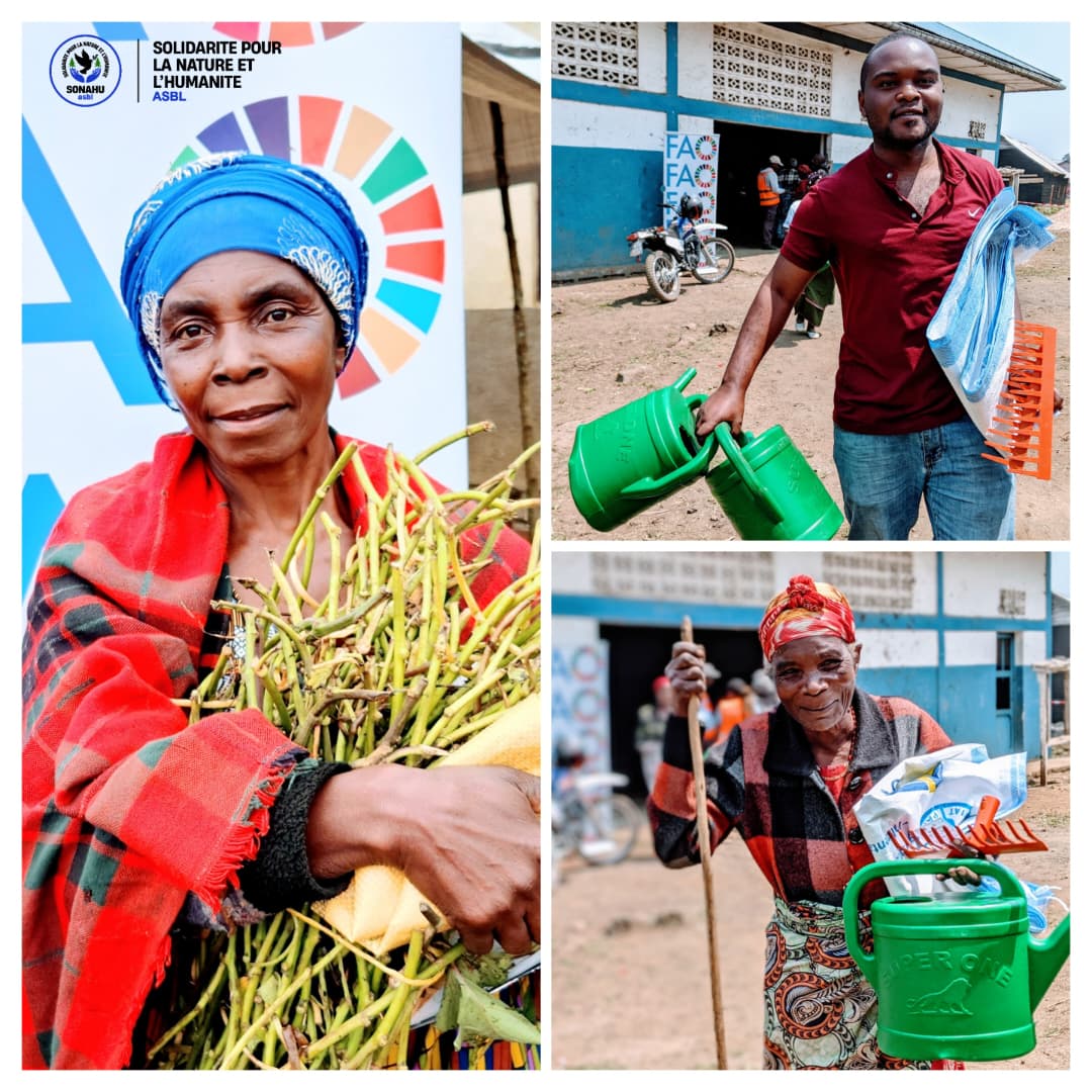 Appui agricole aux retournés, déplacés et familles d’accueil grâce au financement de la Suède