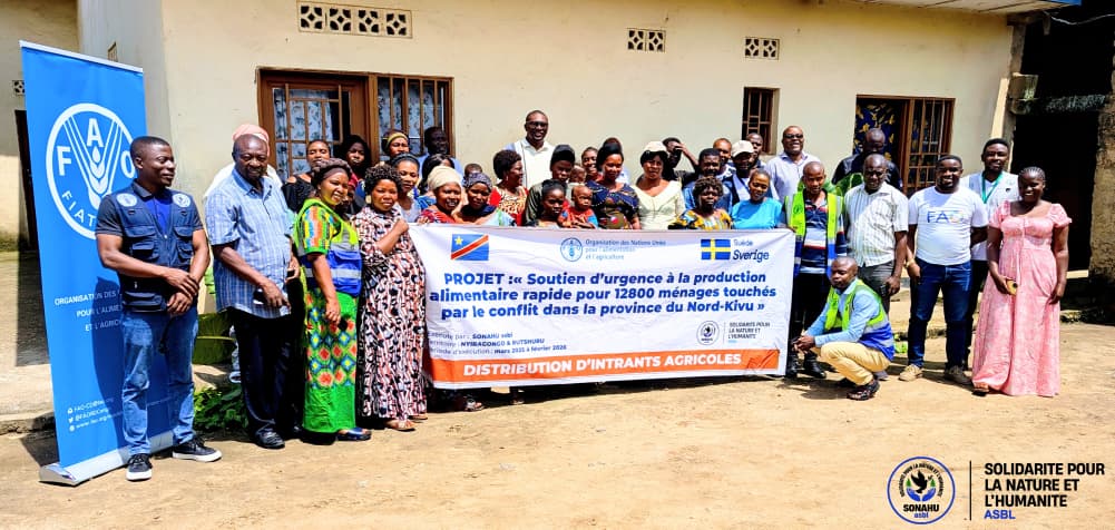 de soutien d'urgence à la production alimentaire rapide financé par FAO