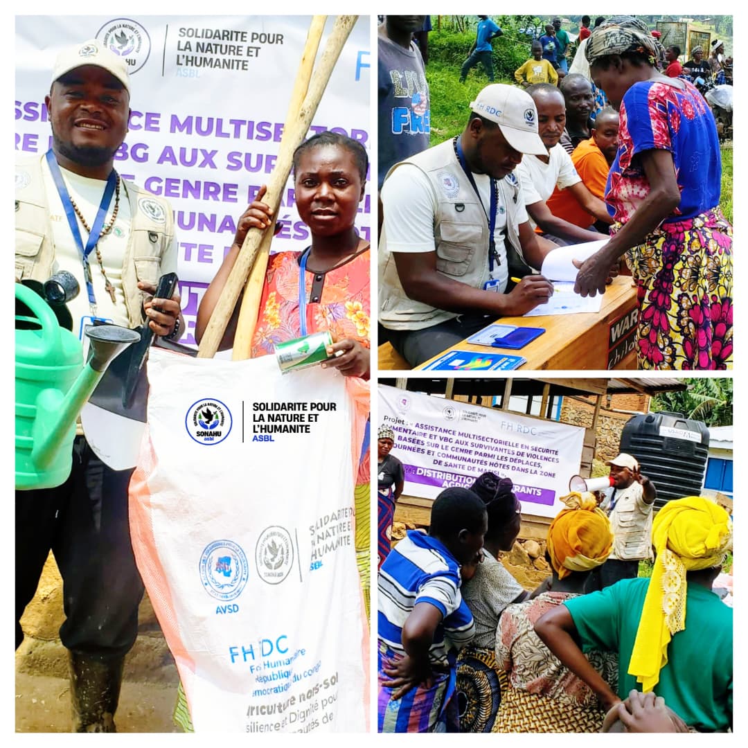 Loashi : l’espoir renaît avec la distribution d’intrants agricoles aux ménages vulnérables